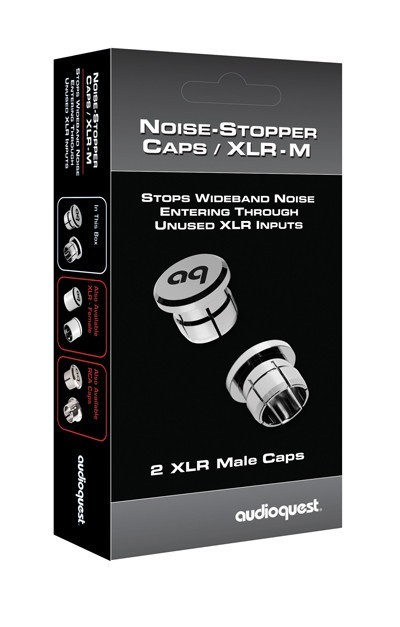 Заглушка AudioQuest Noise Stopper Caps XLR Inputs - рис.1