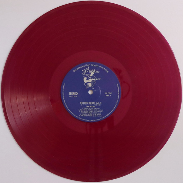 Виниловая пластинка The Doors – Golden Doors Vol. 2 (coloured) LP - рис.3