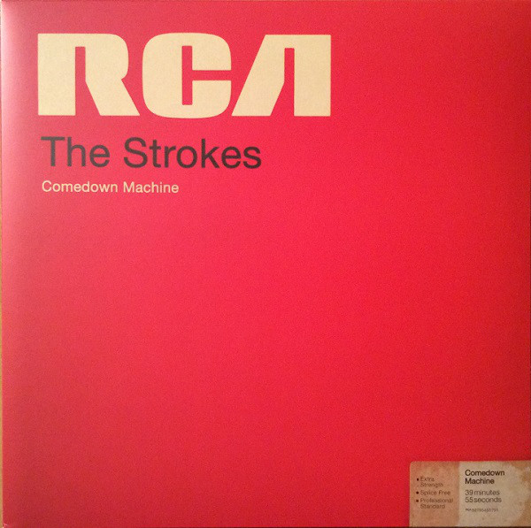 Виниловая пластинка The Strokes - Comedown Machine - рис.0