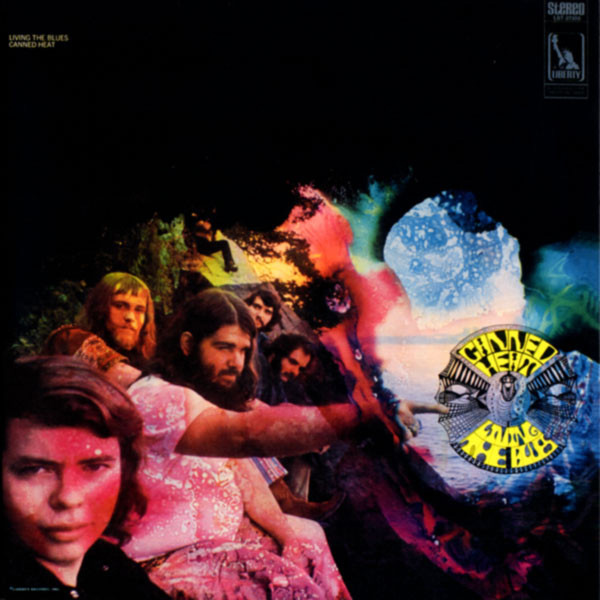 Виниловая пластинка Canned Heat - Living The Blues (coloured) LP - рис.0