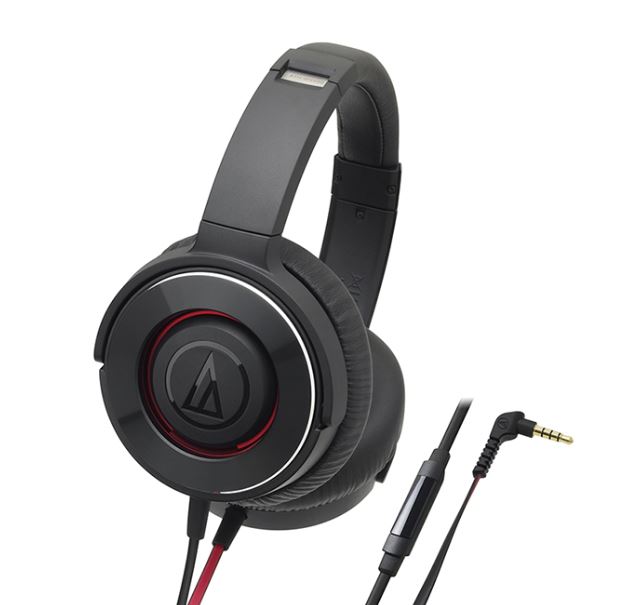 Наушники Audio-technica ATH-WS550iS BRD - рис.0