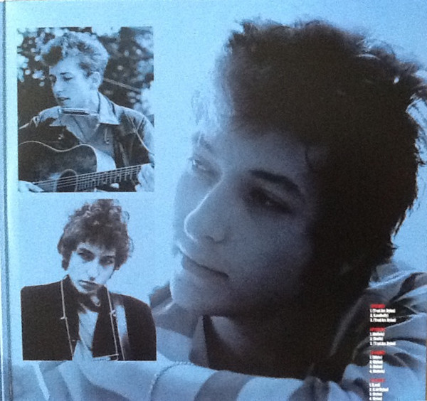 Виниловая пластинка Bob Dylan - At Carnegie Chapter Hall - рис.3