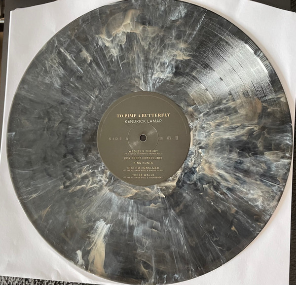 Виниловая пластинка Kendrick Lamar – To Pimp A Butterfly - Metallic Blends - 2LP - рис.2