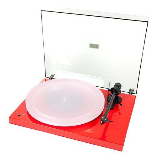 Проигрыватель винила Pro-Ject DEBUT RECORDMASTER HIRES 2M-Red Red - рис.1