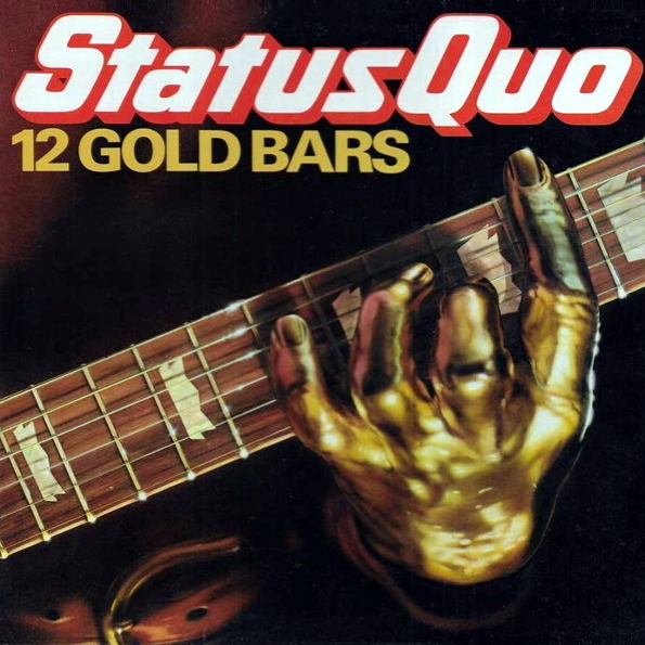 

Пластинка Status Quo, - 12 Gold Bars LP