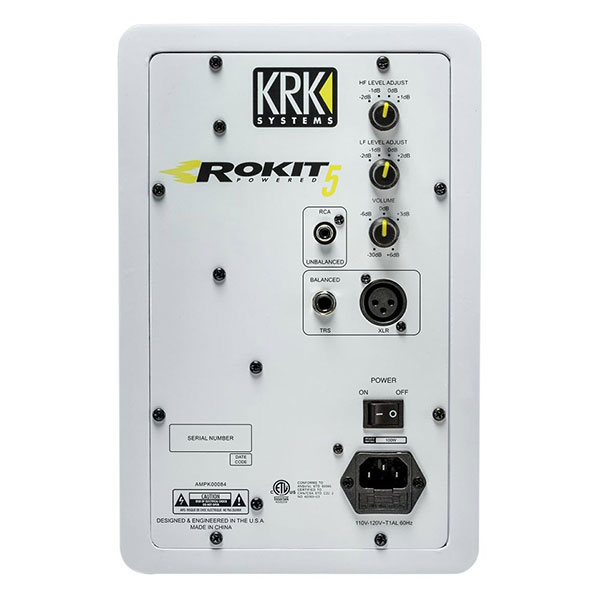 Студийный монитор KRK RP5G3W - рис.3