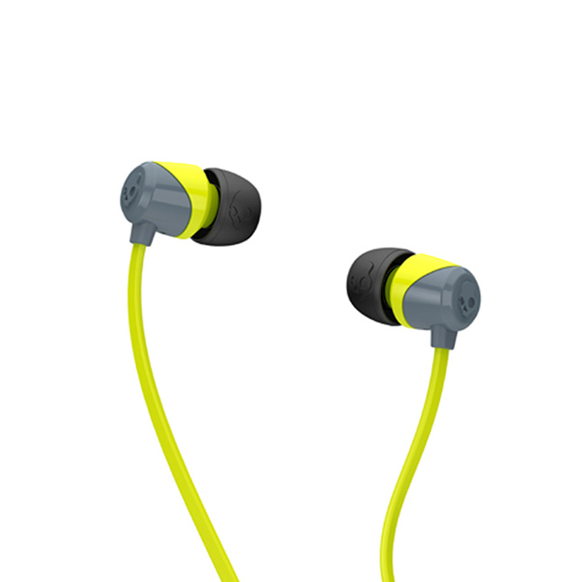 Наушники внутриканальные Skullcandy Jib Grey/Lime - рис.0