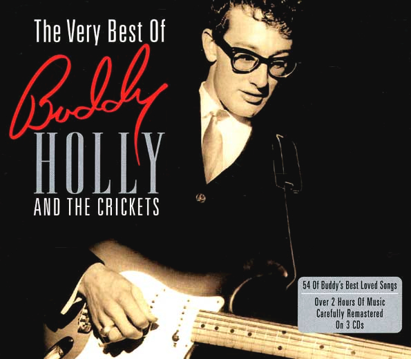 CD-диск Buddy Holly &quot;Very best of&quot; CD - рис.0