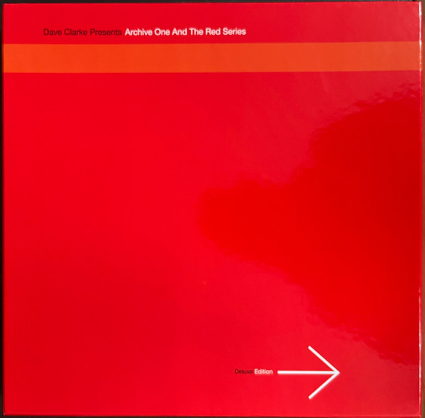 Виниловая пластинка Dave Clarke – Archive One And The Red Series - Red - 6LP - рис.0