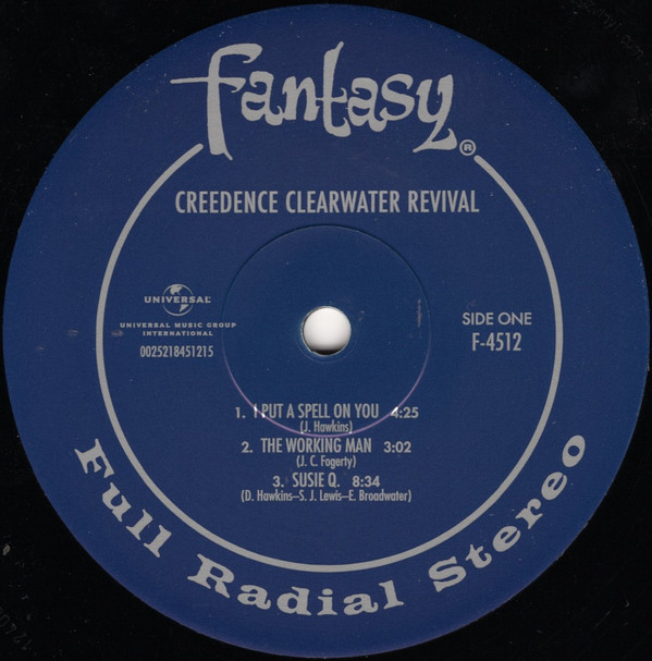 Виниловая пластинка Creedence Clearwater Revival - Creedence Clearwater Revival - рис.2