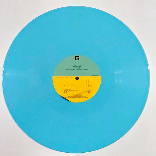 Виниловая пластинка Green Day – Dookie LP (Blue) - рис.5