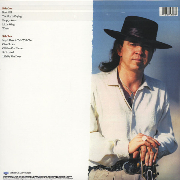 Виниловая пластинка Stevie Ray Vaughan And Double Trouble – The Sky Is Crying LP - рис.1