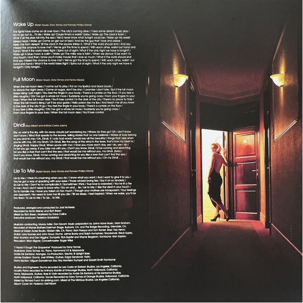 Виниловая пластинка Karen Souza - Hotel Souza (Clear Translucent) LP - рис.2
