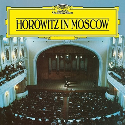 Пластинка Horowitz - Horowitz In Moscow - рис.0