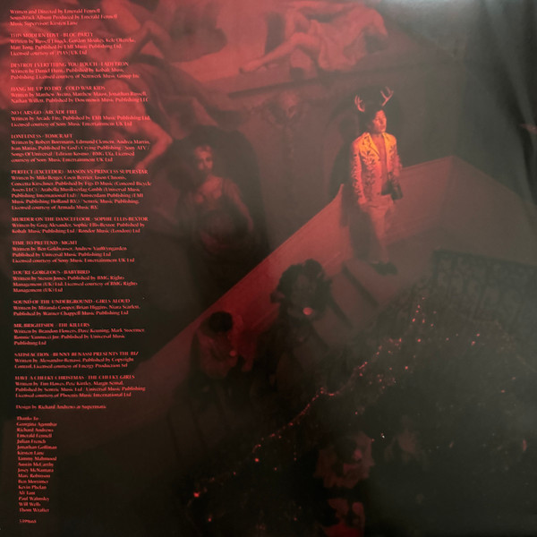 Виниловая пластинка OST - Various – Saltburn - LP - рис.1