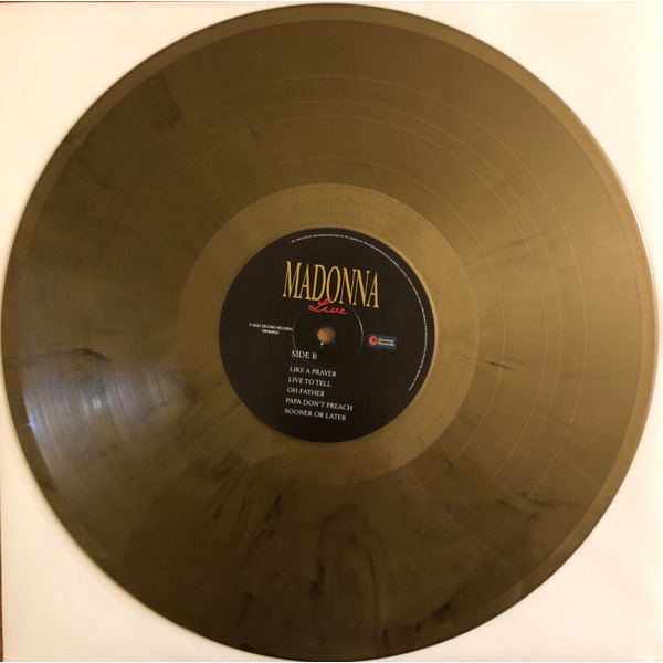 Виниловая пластинка Madonna – Live LP - рис.3