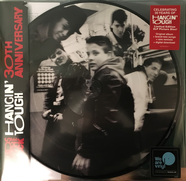Виниловая пластинка New Kids On The Block - Hangin' Tough - рис.0