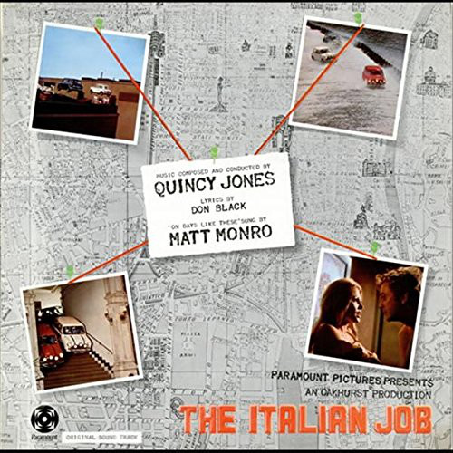 Виниловая пластинка Quincy Jones - The Italian Job - рис.0