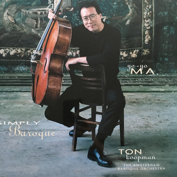 Виниловая пластинка Yo-Yo Ma; Ton Koopman; The Amsterdam Baroque Orchestra - Simply Baroque - рис.0