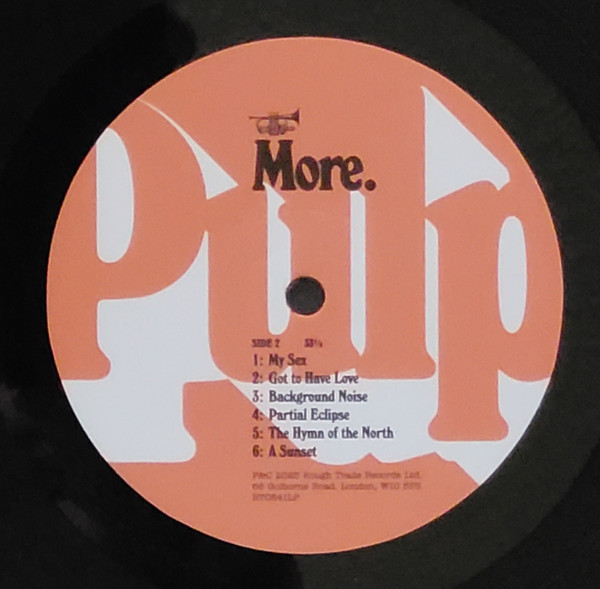 Виниловая пластинка Pulp – More. LP - рис.5