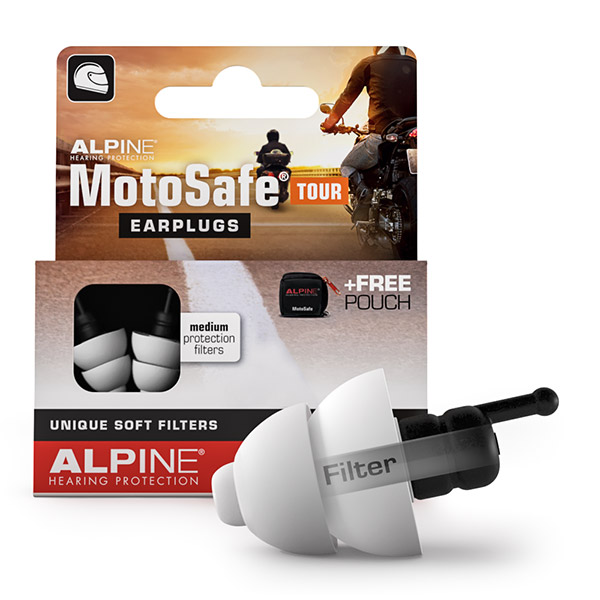 Беруши для мото Alpine MotoSafe Tour - рис.1