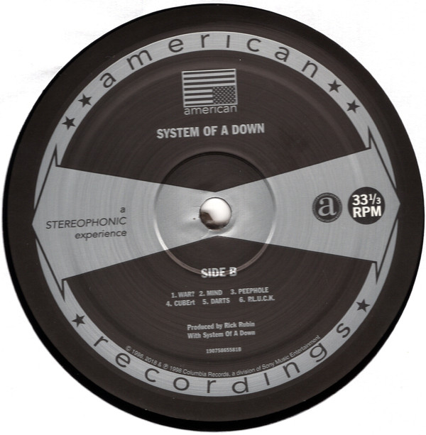 Виниловая пластинка System Of A Down – System Of A Down LP - рис.3