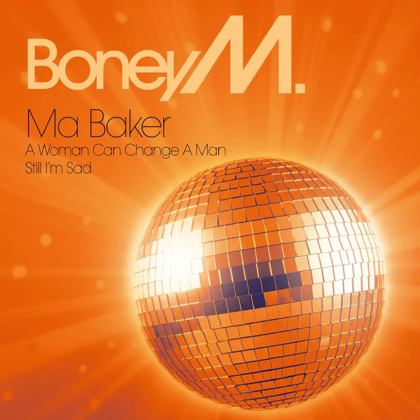 Виниловая пластинка Boney M. – Ma Baker (coloured) LP - рис.0