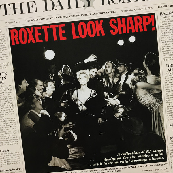 Виниловая пластинка Roxette – Look Sharp! (LP+CD+DVD) - рис.0