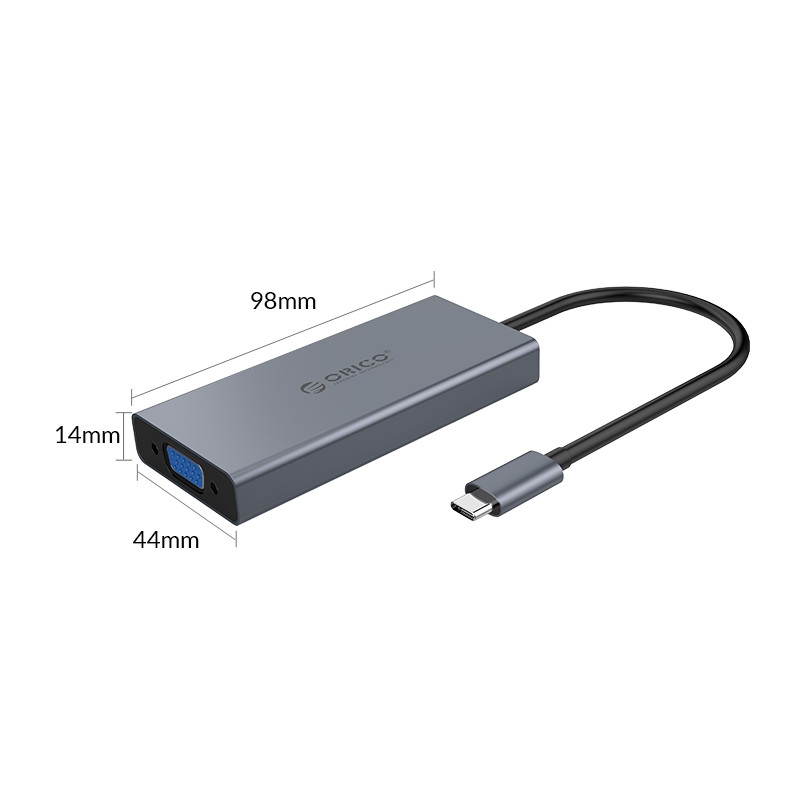 USB HUB Orico MC-U501P Grey - фото 4