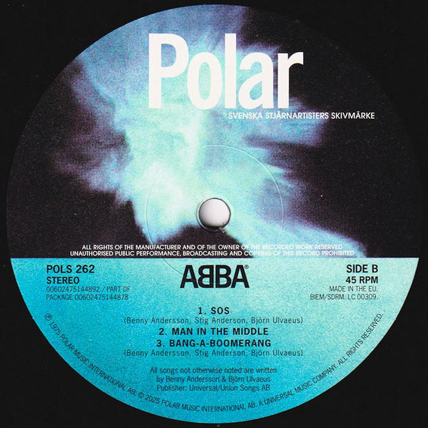 Виниловая пластинка ABBA - ABBA (Half-Speed) - 2LP - рис.3