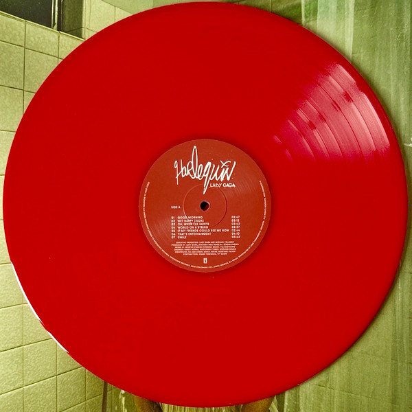 Виниловая пластинка Lady Gaga – Harlequin (Coloured Red) LP - рис.2