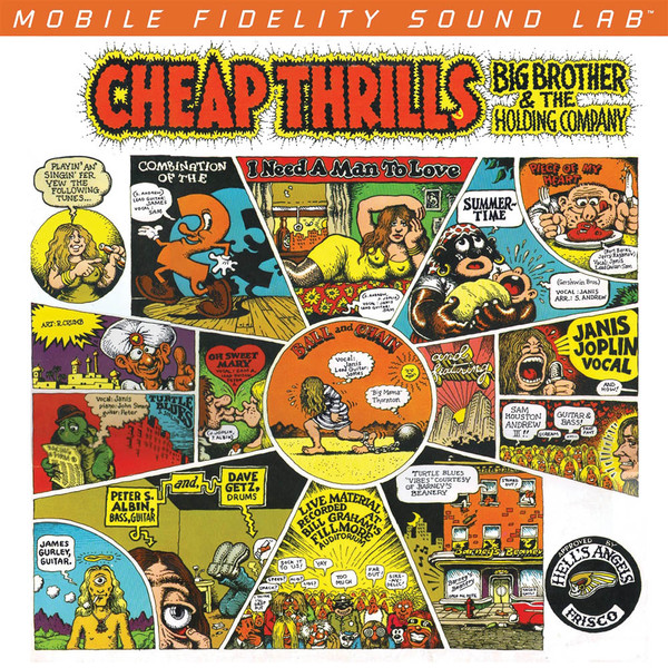 Виниловая пластинка Big Brother & The Holding Company – Cheap Thrills (Mobile Fidelity) 2LP - рис.0