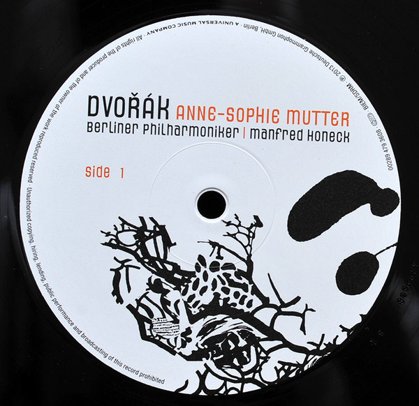 Виниловая пластинка Dvorak, Mutter; Berliner Philharmoniker, Manfred Honeck - Violin Concerto LP - рис.2