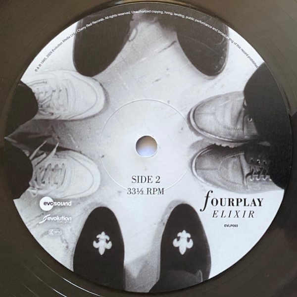 Виниловая пластинка Fourplay - Elixir (Audiophile One-Step Pressing) - 2LP - рис.7