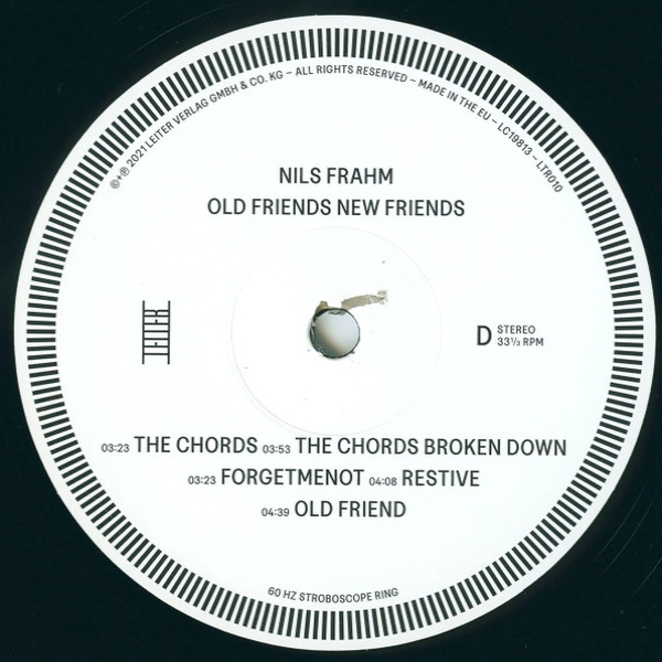 Виниловая пластинка Nils Frahm - Old Friends New Friends - 2LP - рис.6