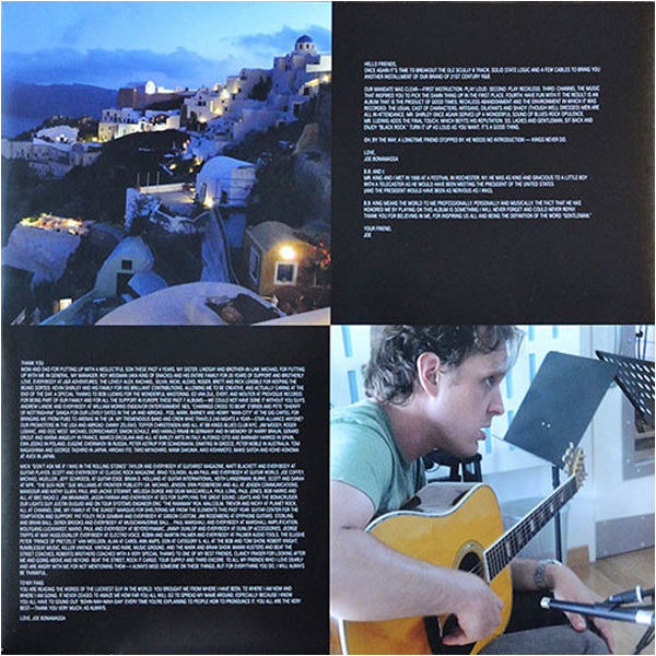 Виниловая пластинка Joe Bonamassa - Black Rock - рис.5