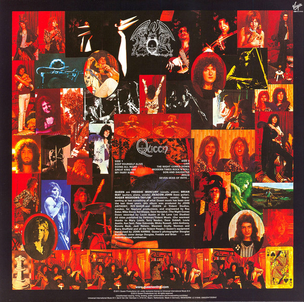 Виниловая пластинка Queen - Queen LP - рис.1