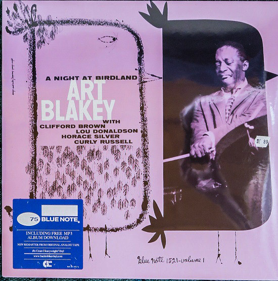 Виниловая пластинка Art Blakey Quintet - A Night At Birdland Volume 1 - рис.0