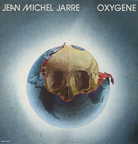 Виниловая пластинка JEAN MICHEL JARRE OXYGENE - рис.0