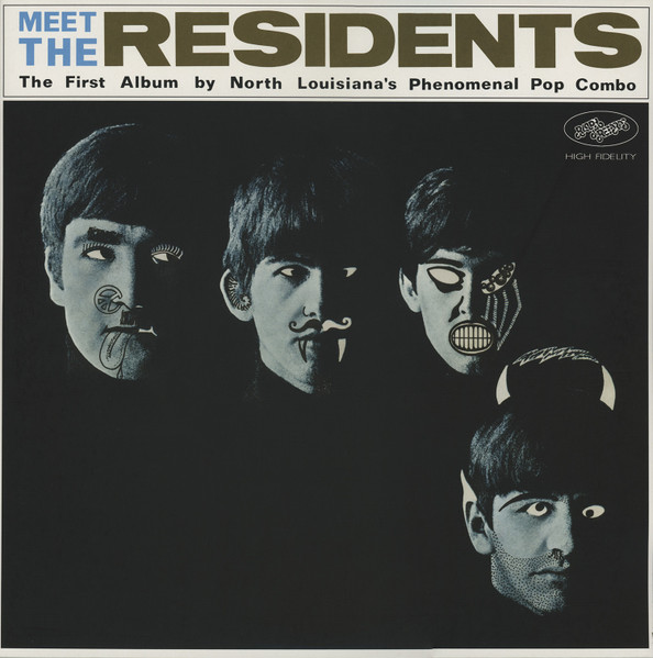 Виниловая пластинка The Residents – Meet The Residents LP - рис.0