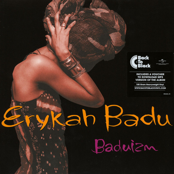 Виниловая пластинка Erykah Badu - Baduizm - рис.0