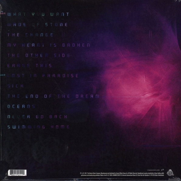 Виниловая пластинка Evanescence Evanescence LP - рис.1