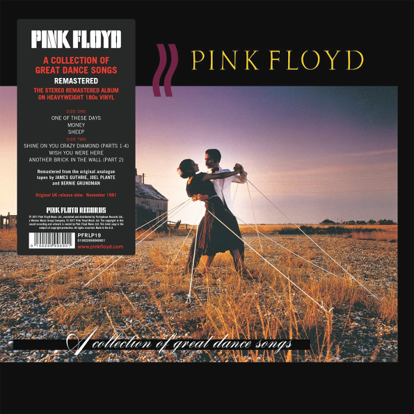 Виниловая пластинка PINK FLOYD A COLLECTION OF GREAT DANCE SONGS LP - рис.0