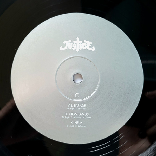 Виниловая пластинка Justice – Audio, Video, Disco. LP - рис.9