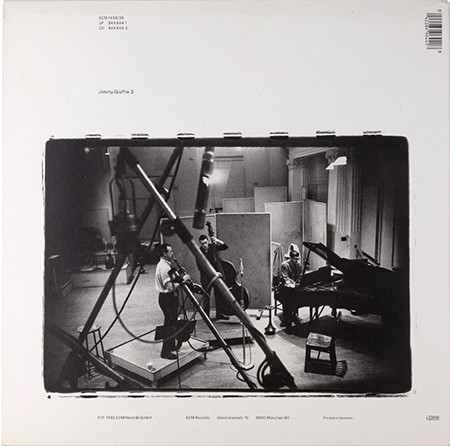 Виниловая пластинка Jimmy Giuffre 3 - 1961 - рис.1