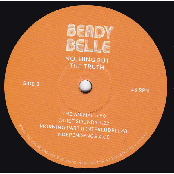 Виниловая пластинка Beady Belle - Nothing But The Truth LP - рис.4