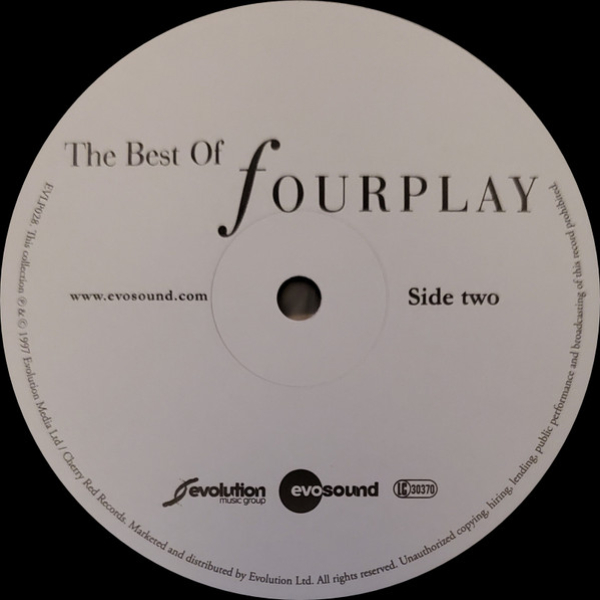 Виниловая пластинка Fourplay - The Best Of Fourplay (Audiophile Press) LP - рис.4