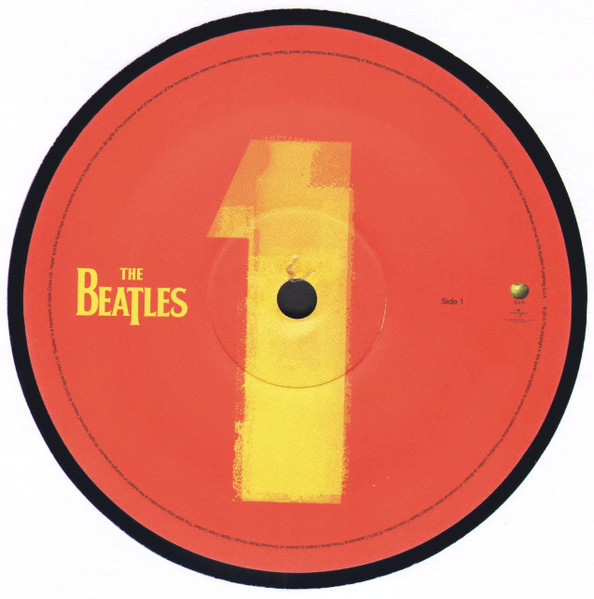 Виниловая пластинка The Beatles - 1 - 2LP - рис.7
