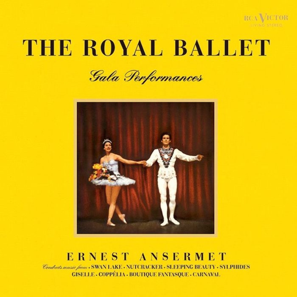 

Пластинка Ernest Ansermet, - The Royal Ballet Gala Performances - 2LP
