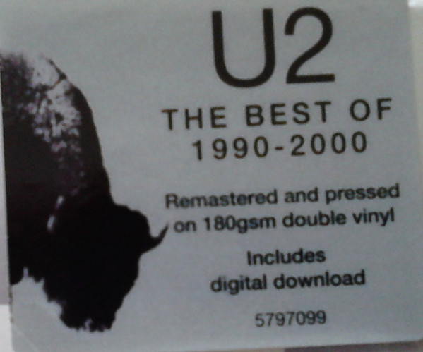 Виниловая пластинка U2 - The Best Of 1990 - 2000 - рис.2